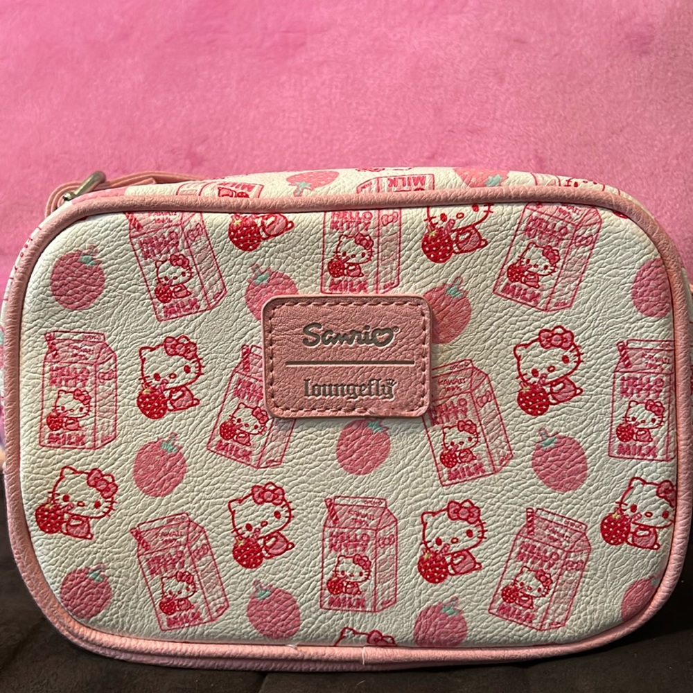 Loungefly Sanrio Hello Kitty Milk Crossbody